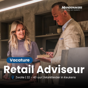 Mandemakers Verkoper - Zwolle