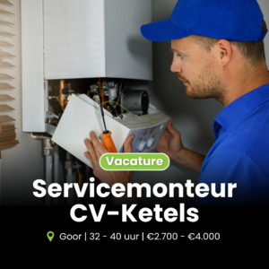 Schleper Installatietechniek (CV ketel monteur) - bericht